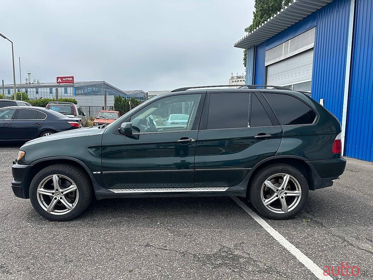 2000' BMW X5 photo #4