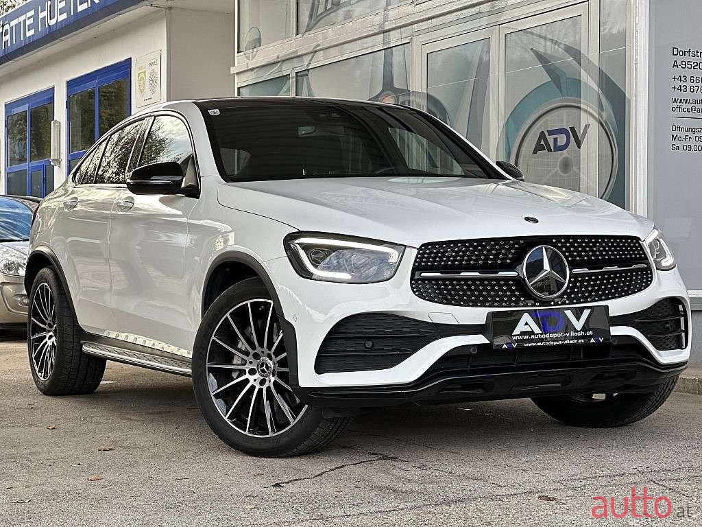 2020' Mercedes-Benz Glc-Klasse photo #3