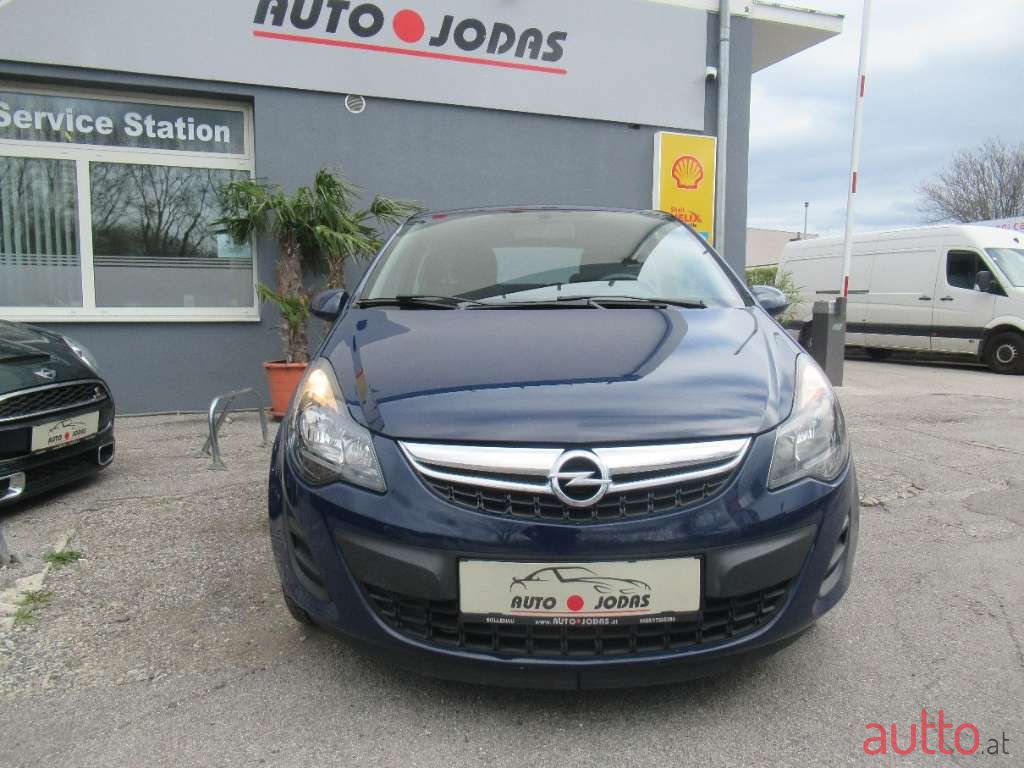 2014' Opel Corsa photo #1