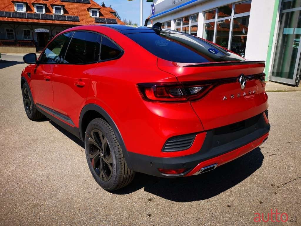 2023' Renault Arkana photo #2