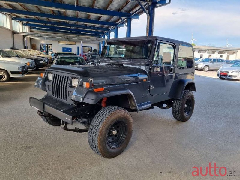 1994' Jeep Wrangler photo #6