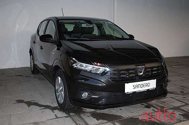 2022' Dacia Sandero photo #2