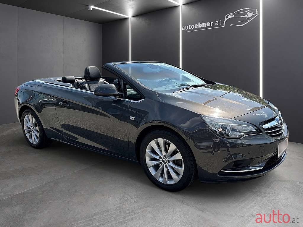 2013' Opel Cascada photo #5