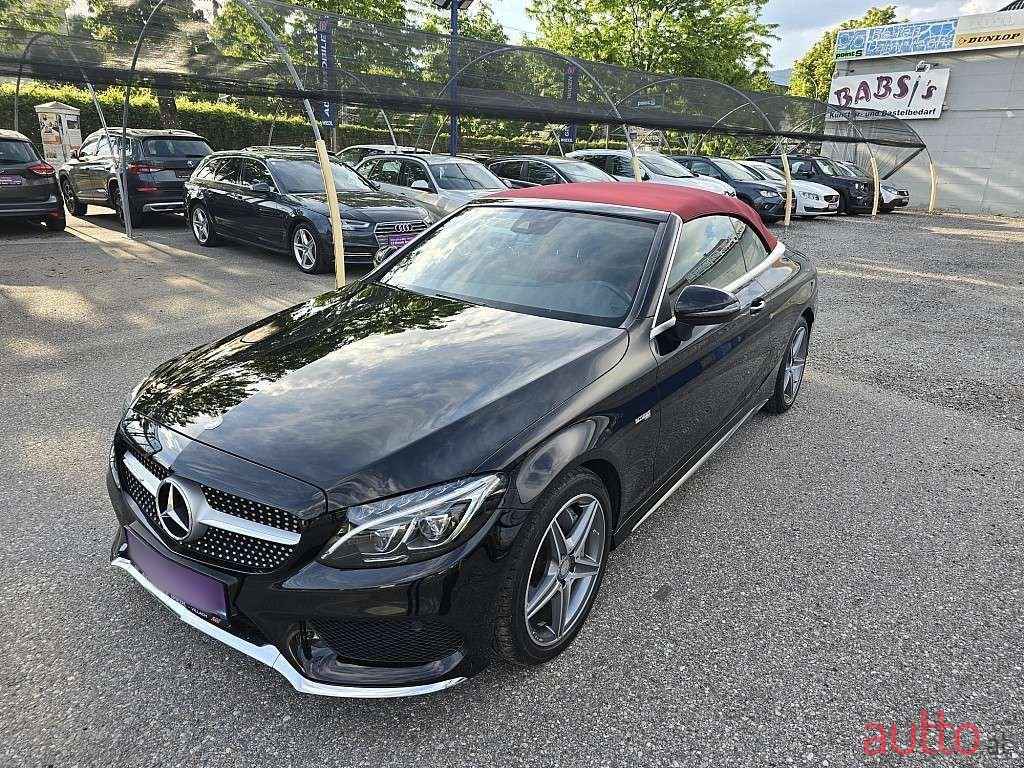 2017' Mercedes-Benz C-Klasse photo #1