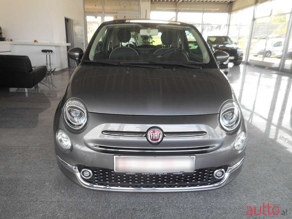 2019' Fiat 500 photo #3
