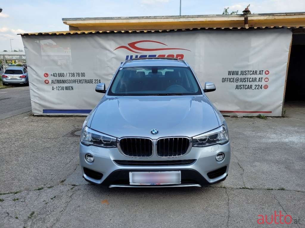 2015' BMW X3 photo #2