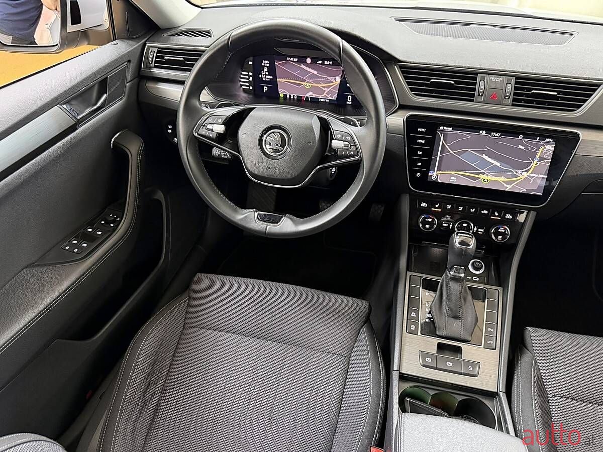 2023' Skoda Superb photo #2
