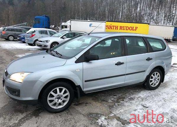 2005' Ford Focus photo #1