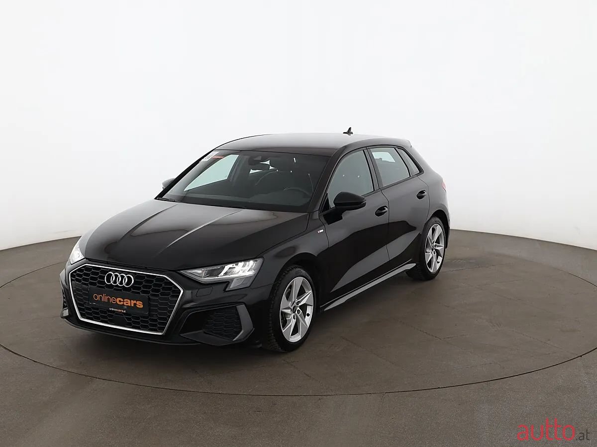 2022' Audi A3 photo #1