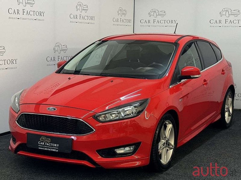 2017' Ford Focus photo #1