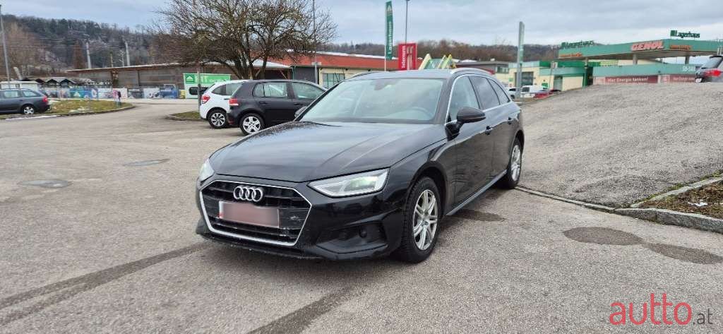 2020' Audi A4 photo #1