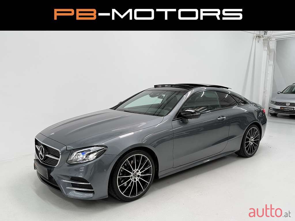 2017' Mercedes-Benz E-Klasse photo #1