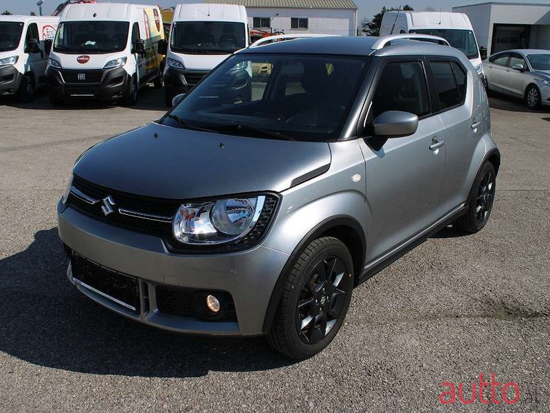 2017' Suzuki Ignis photo #1