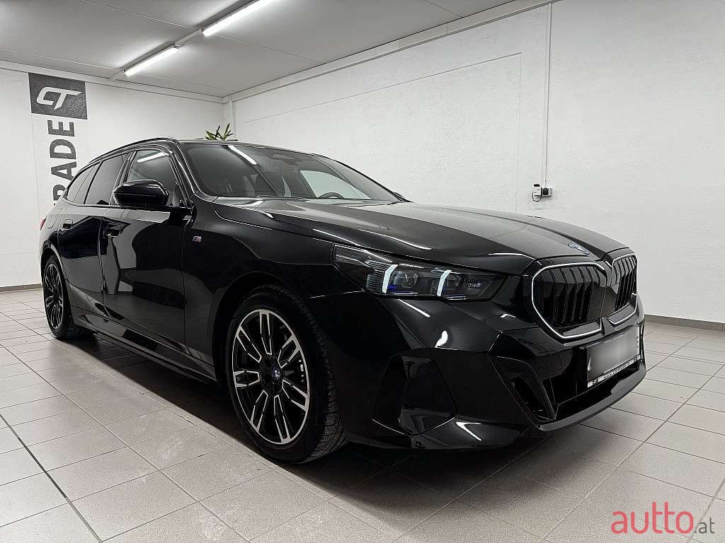 2024' BMW 5Er-Reihe photo #5