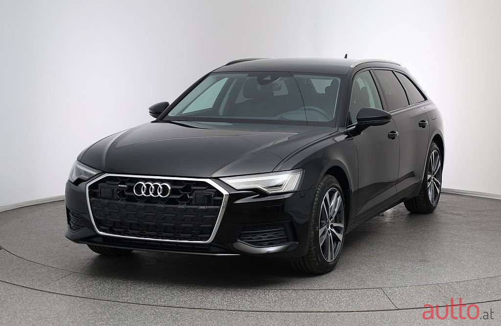 2024' Audi A6 photo #1