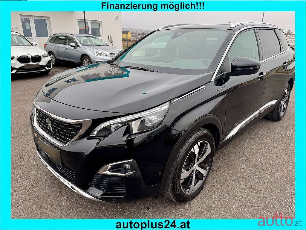 2018' Peugeot 5008 photo #1