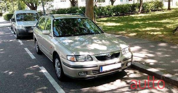 1999' Mazda 626 photo #3