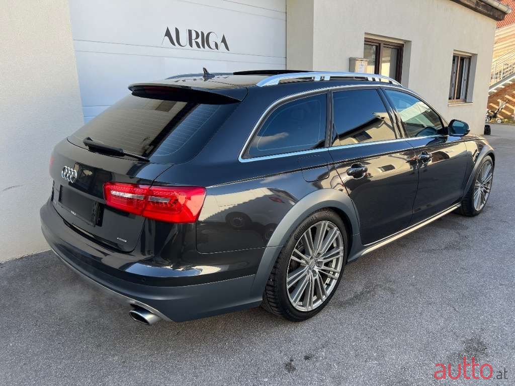 2013' Audi A6 Allroad photo #2
