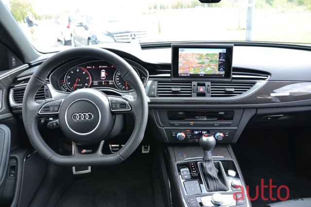 2014' Audi RS6 Avant CARBON CERAMIC photo #5