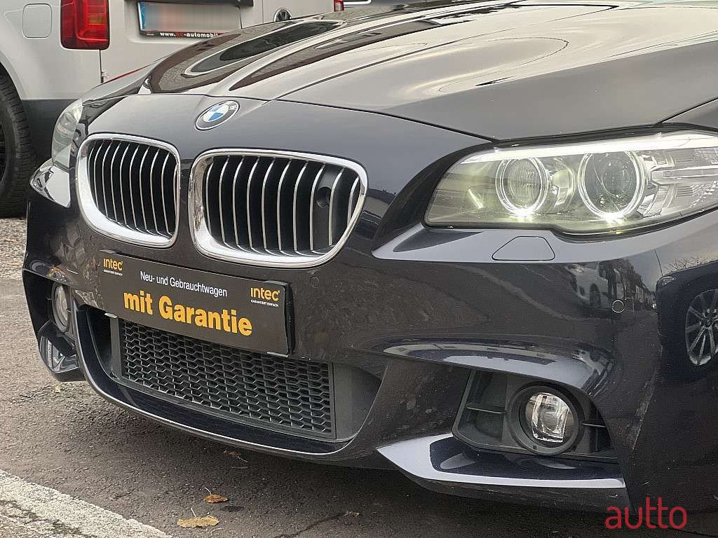 2016' BMW 5Er-Reihe photo #4