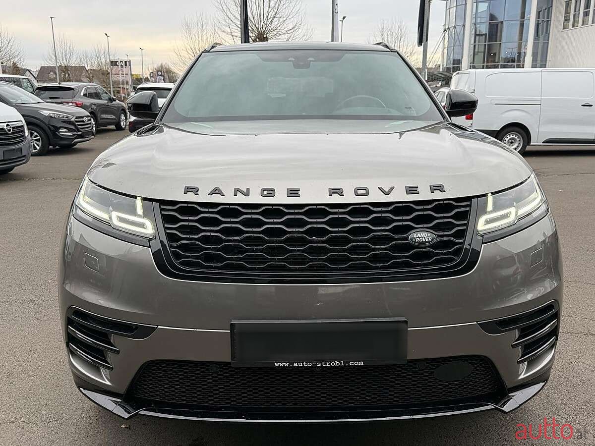 2018' Land Rover Range Rover Velar photo #4