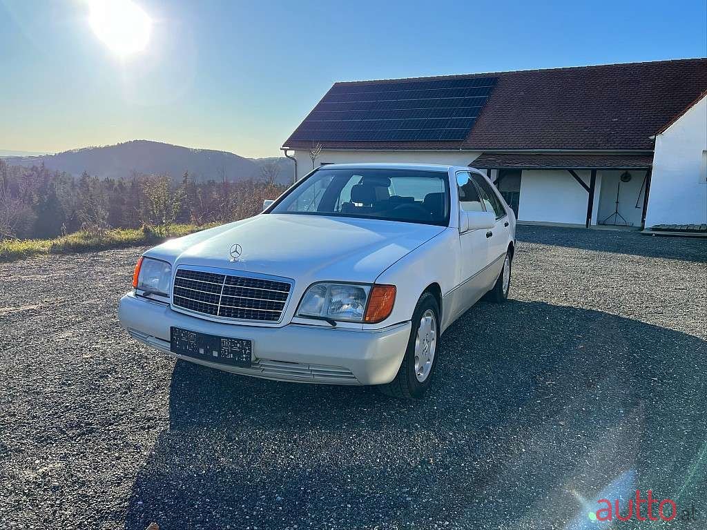 1991' Mercedes-Benz S-Klasse photo #2