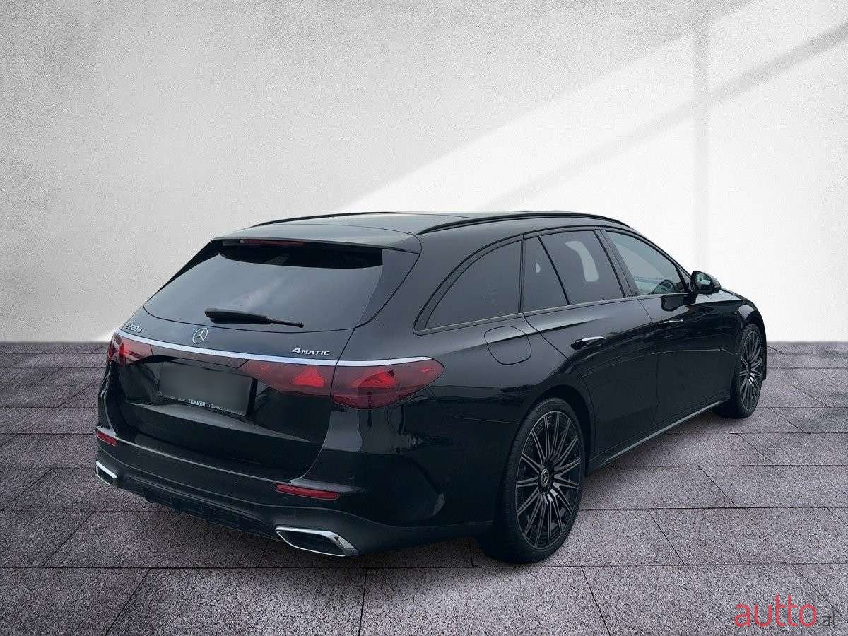 2024' Mercedes-Benz E-Klasse photo #5