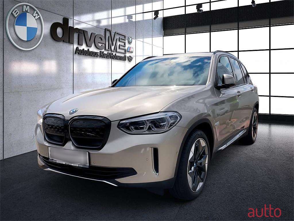2021' BMW iX3 photo #1