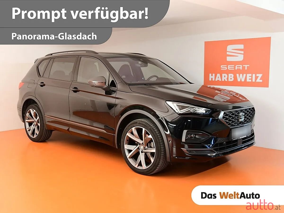 2024' SEAT Tarraco photo #1