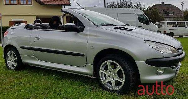 2002' Peugeot 206 photo #1