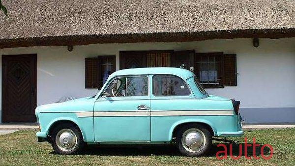 1963' Trabant 600 photo #4