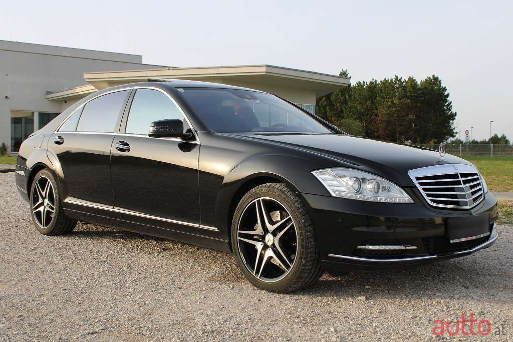 2010' Mercedes-Benz S-Klasse photo #6