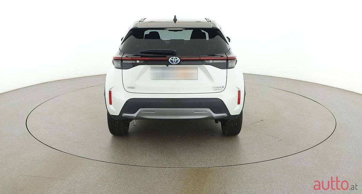 2022' Toyota Yaris Cross photo #4