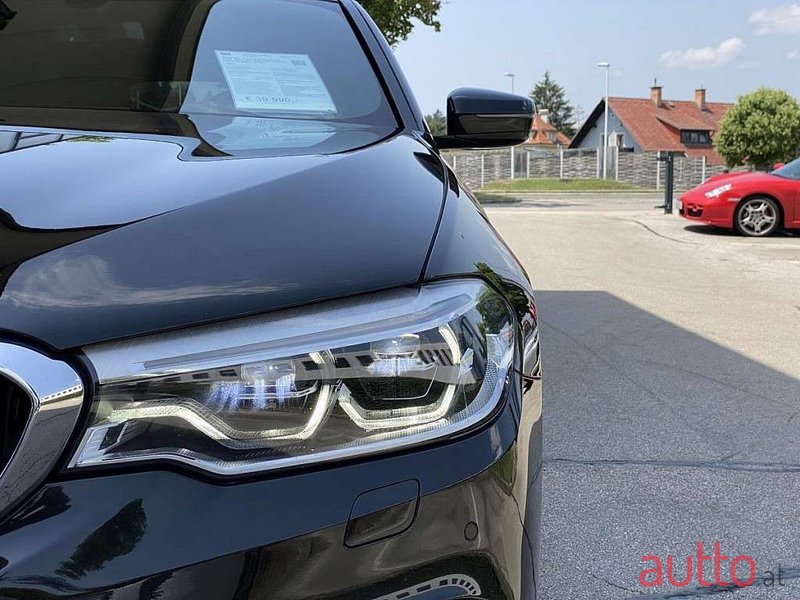 2018' BMW 5Er-Reihe photo #6