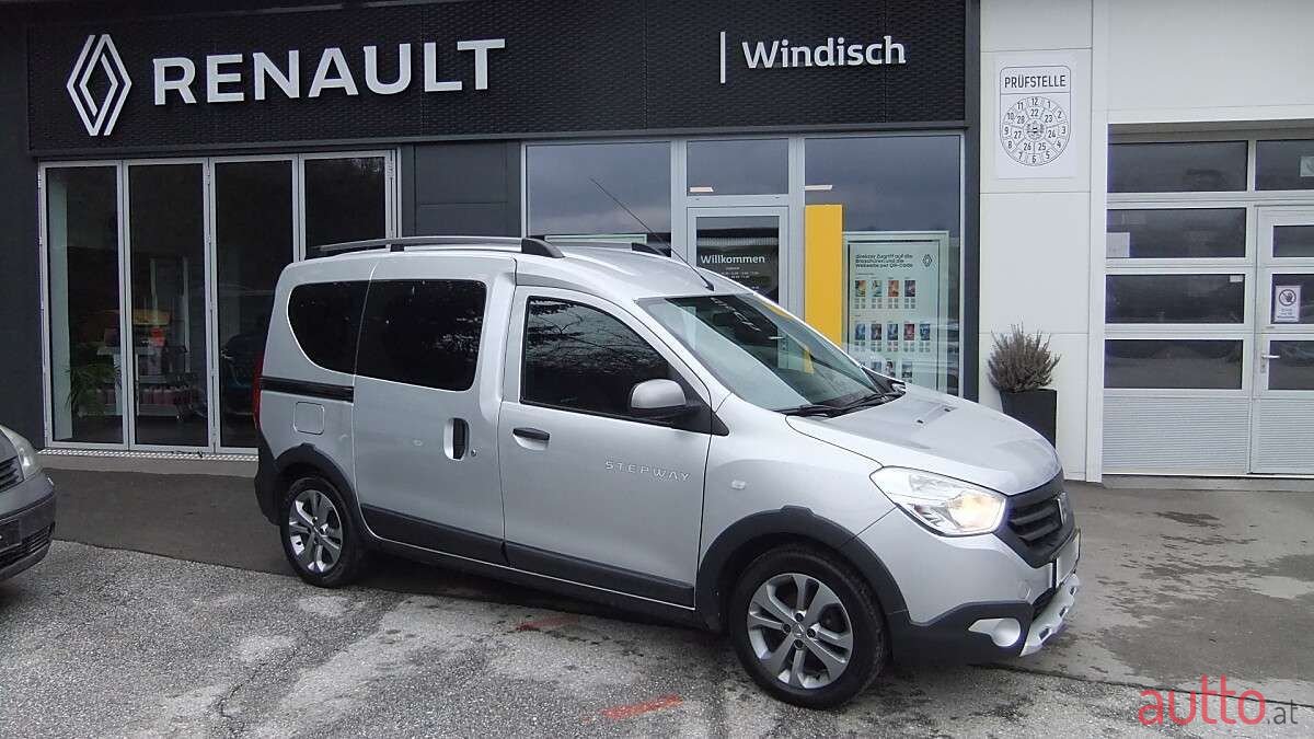 2016' Dacia Dokker photo #1