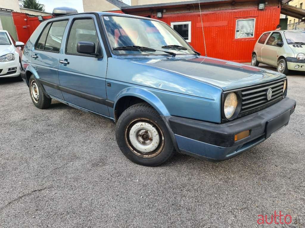 1991' Volkswagen Golf photo #3