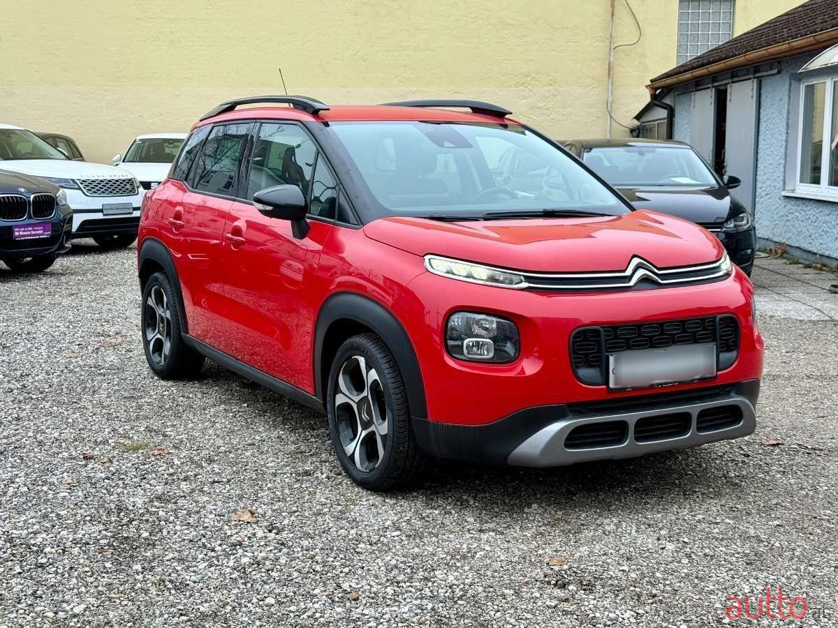 2018' Citroen C3 Aircross photo #4