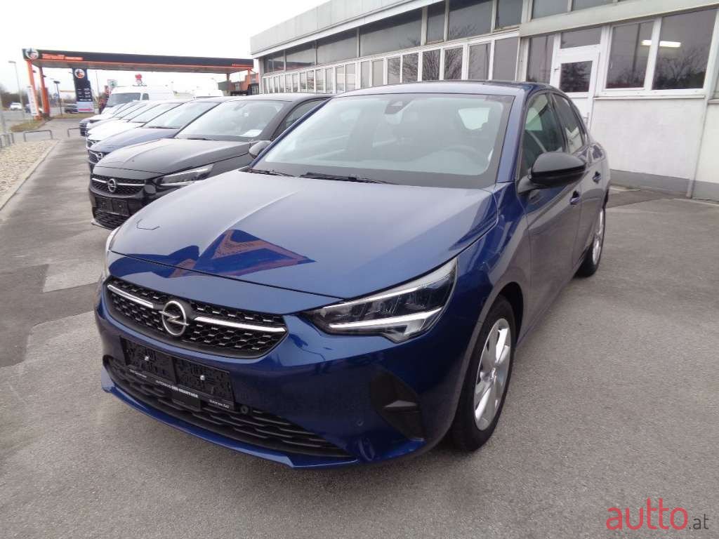 2021' Opel Corsa photo #1