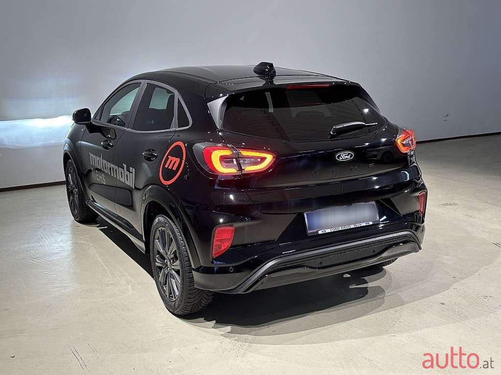 2024' Ford Puma photo #3