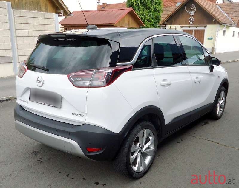 2018' Opel Crossland photo #6