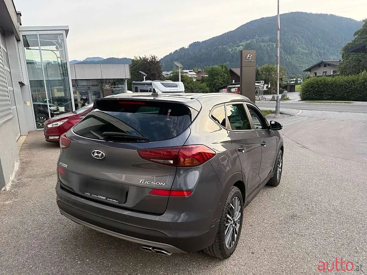 2019' Hyundai Tucson photo #5