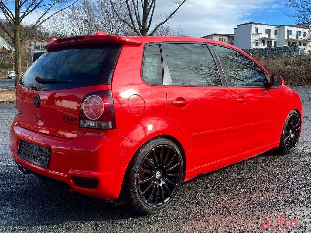 2007' Volkswagen Polo photo #5