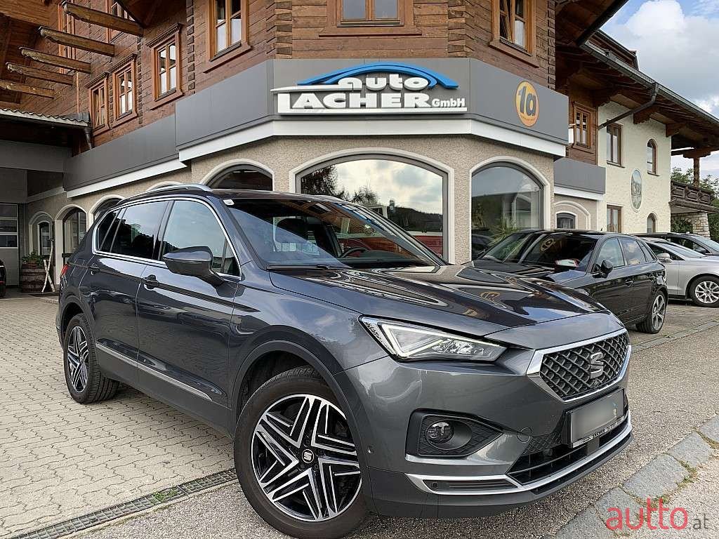 2019' SEAT Tarraco photo #1