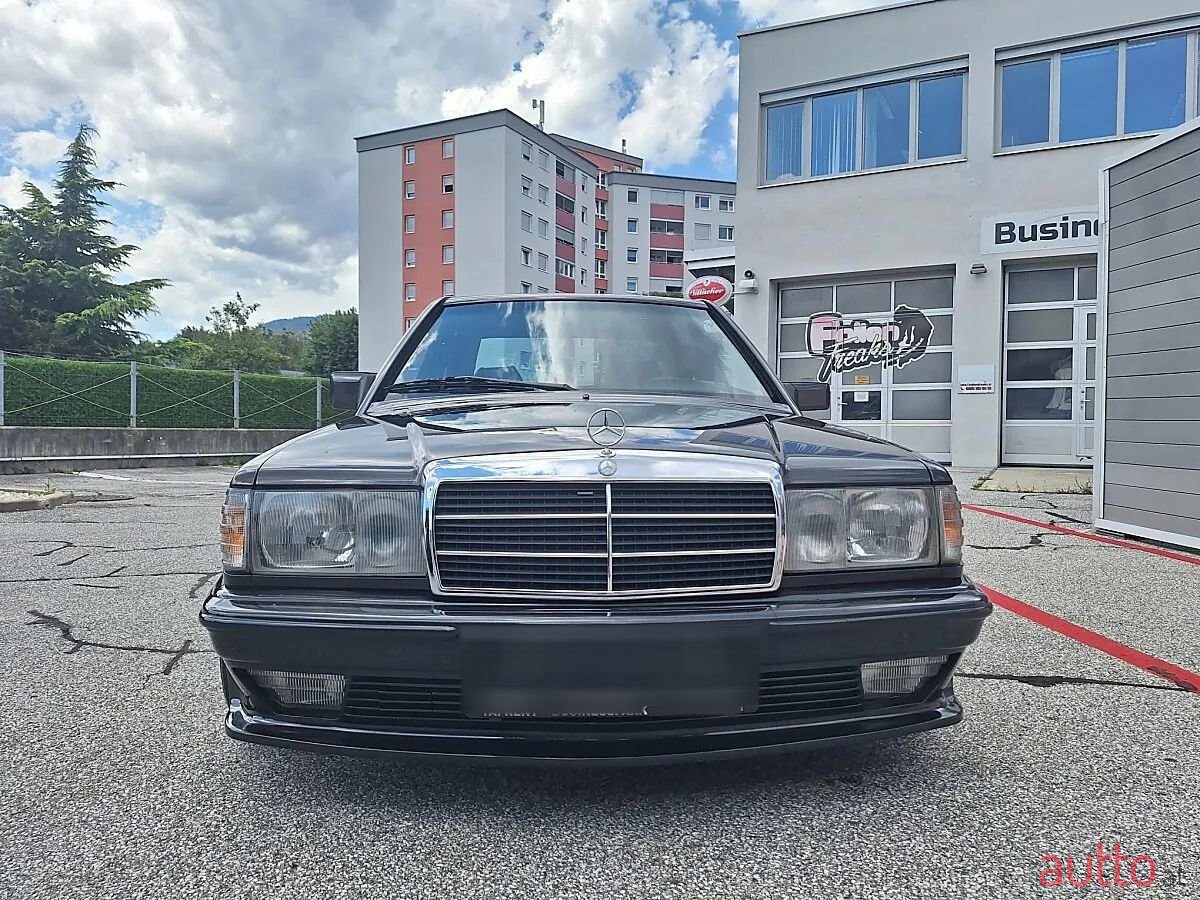 1985' Mercedes-Benz 190 photo #5