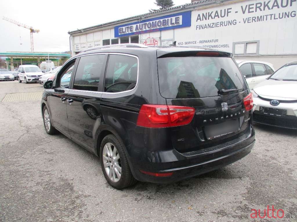 2012' SEAT Alhambra photo #4