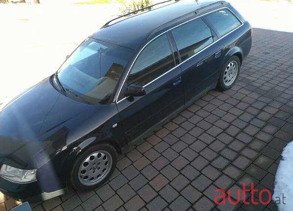 2001' Audi A6 photo #1