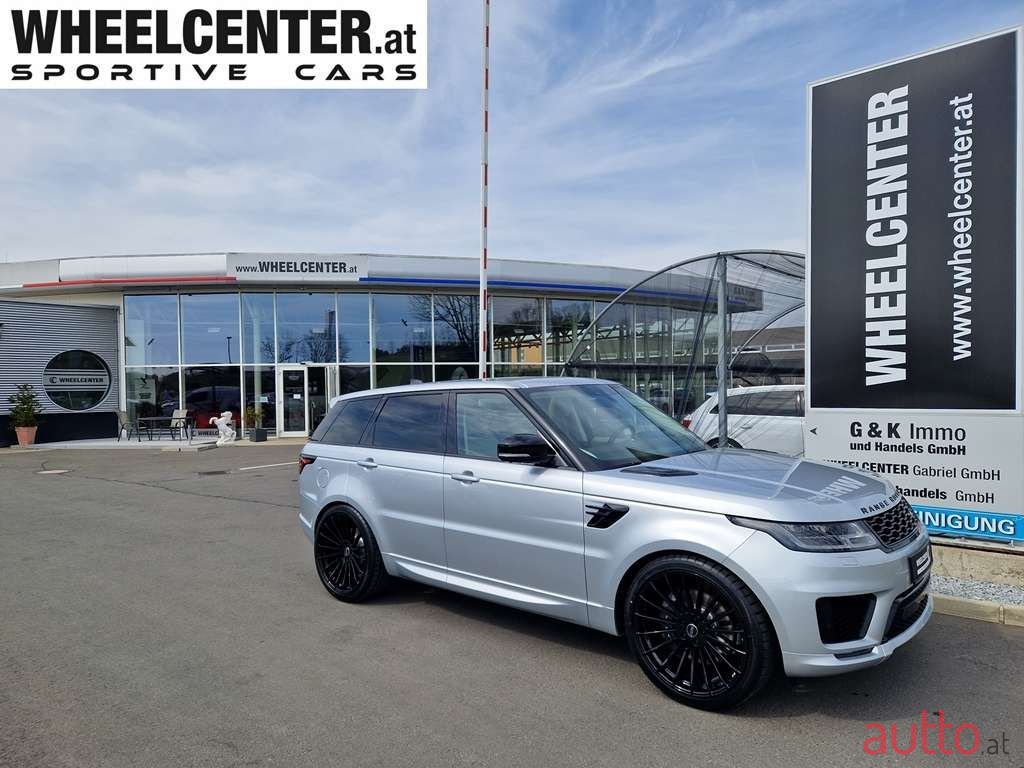 2018' Land Rover Range Rover Sport photo #1