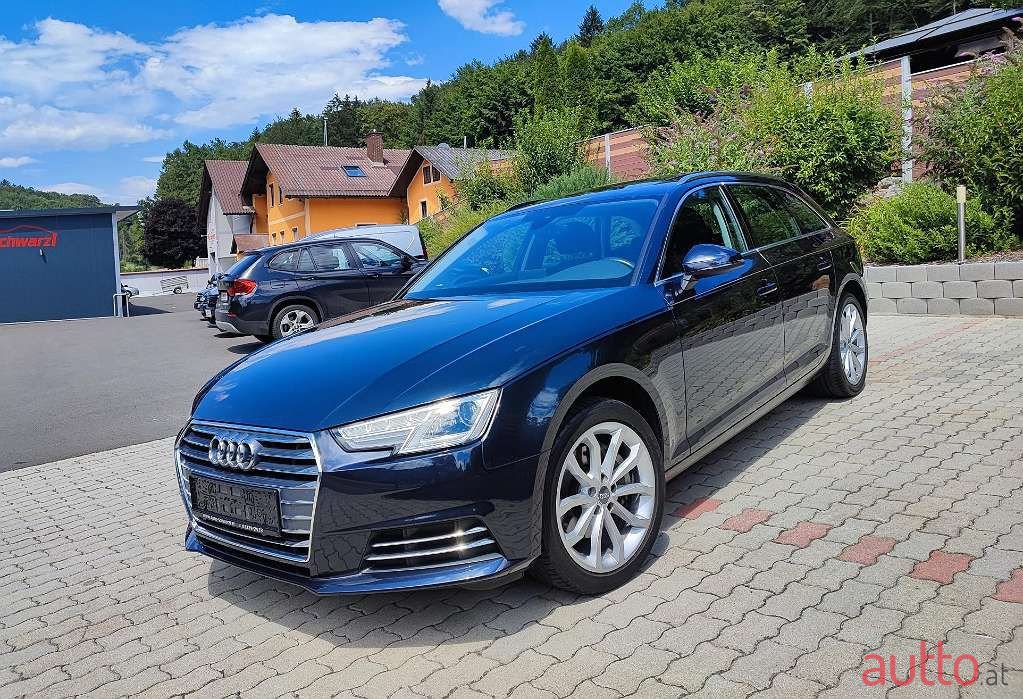 2016' Audi A4 photo #1