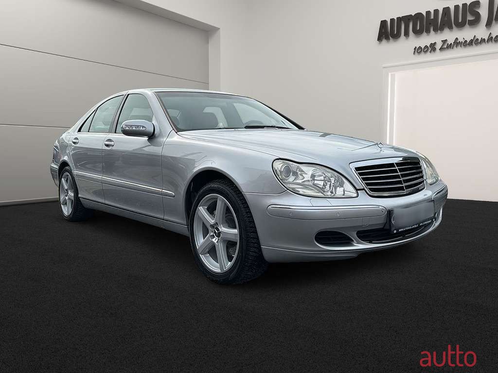 2004' Mercedes-Benz S-Klasse photo #2