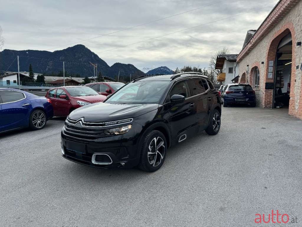 2022' Citroen C5 Aircross photo #3